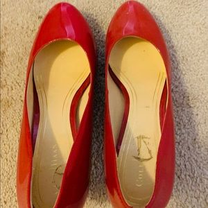 Coole Haan Red Heels